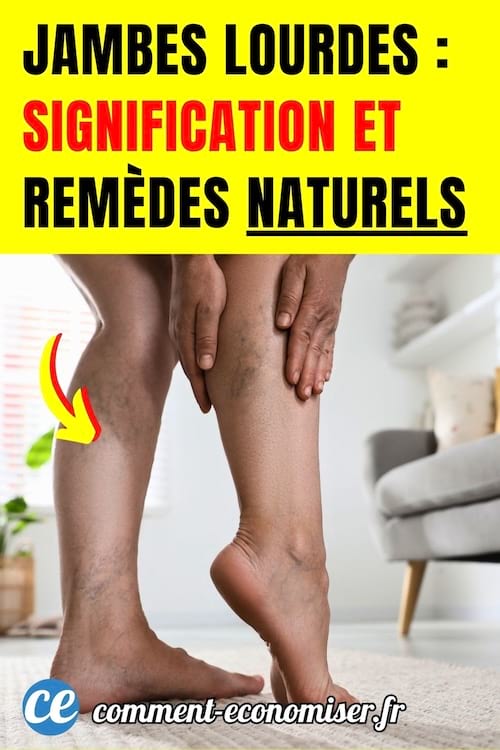 Signification et remèdes des jambes lourdes et chevilles enflées