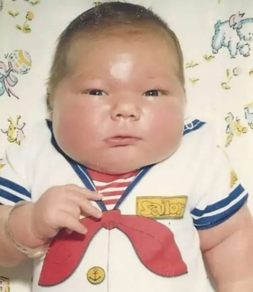 Kevin clark un bébé de 7 kilos né en 1983 aux USA