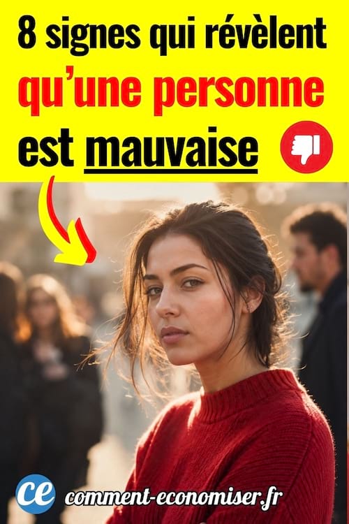 Les signes d'une Femme qui est une personne toxique