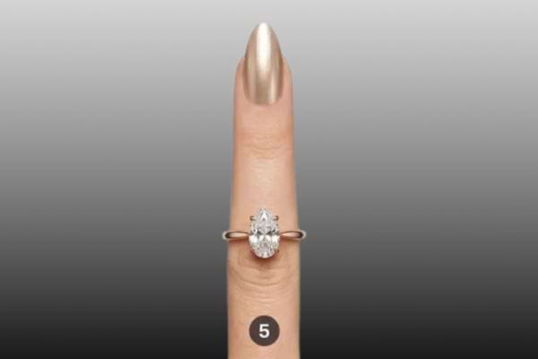 test de personnalité ongle long pointu