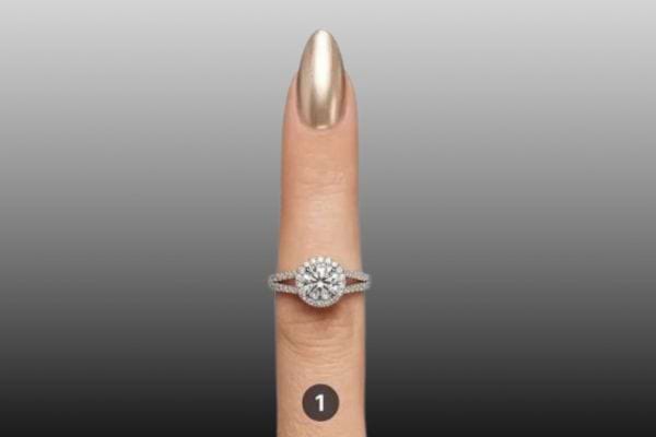 ongle rond amande doré signification psychologique femme