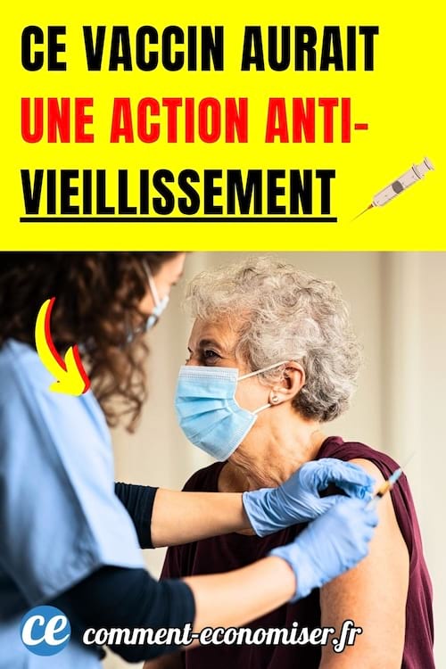 une femme âgée se fait vacciner avec un vaccin contre le zona