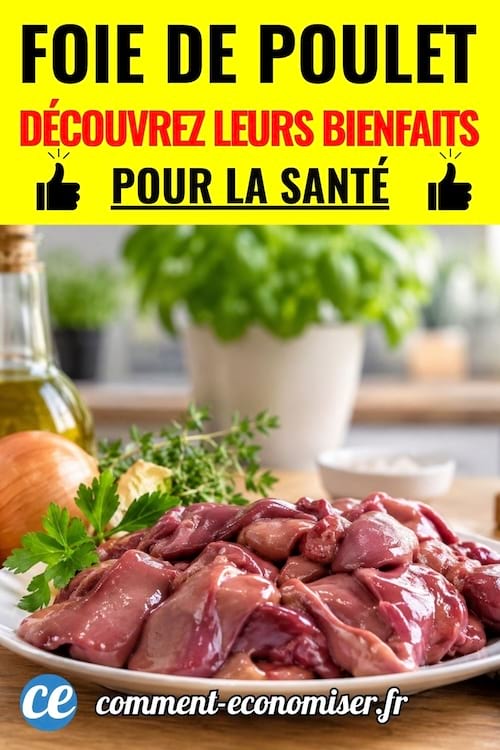 des foies de poulets dans une assiette pour profiter de leur bienfaits