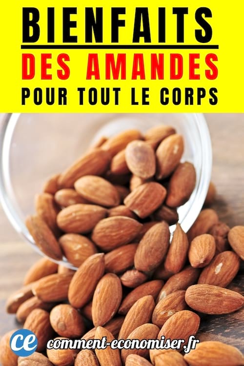 Des amandes qui ont des bienfaits pour le corps