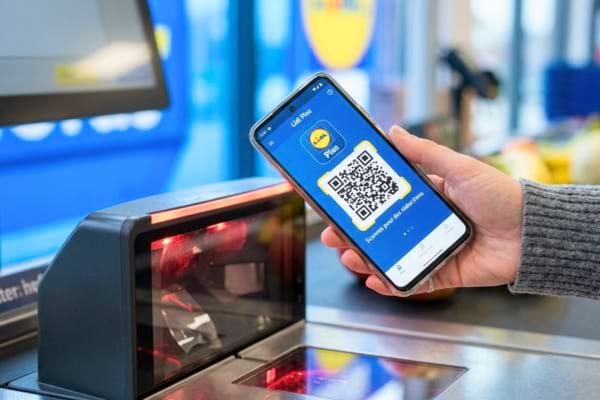 Une carte de fidélité dématérialisée LIDL