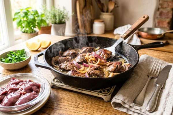 foie de poulet crus et cuits bienfaits nutritionnels