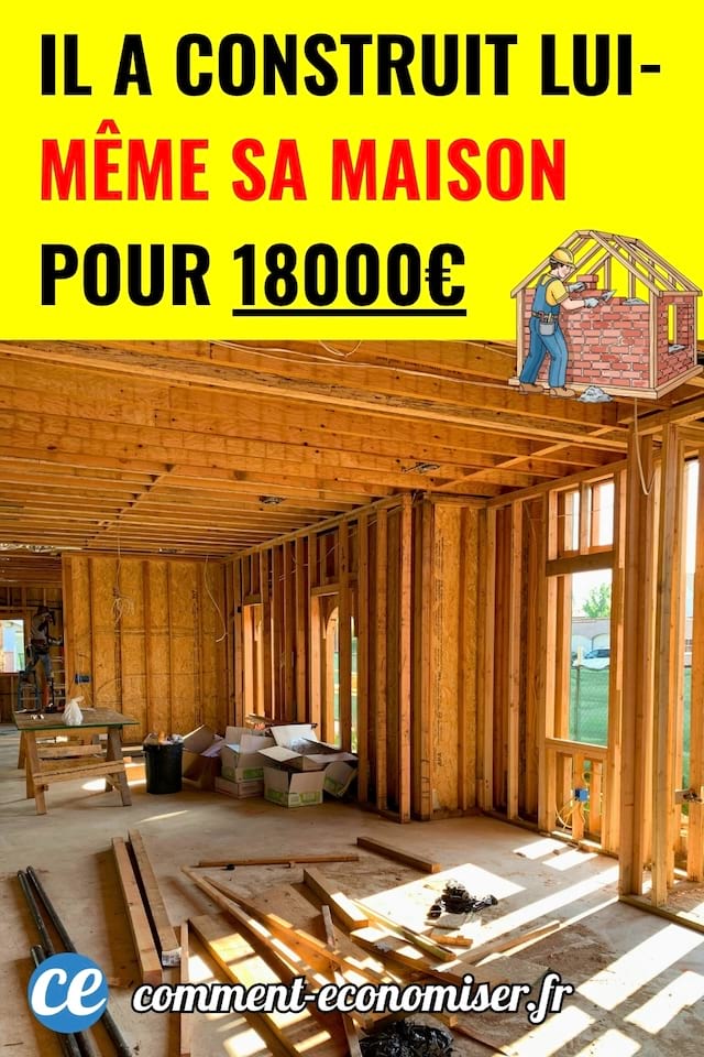 Une maison en chantier