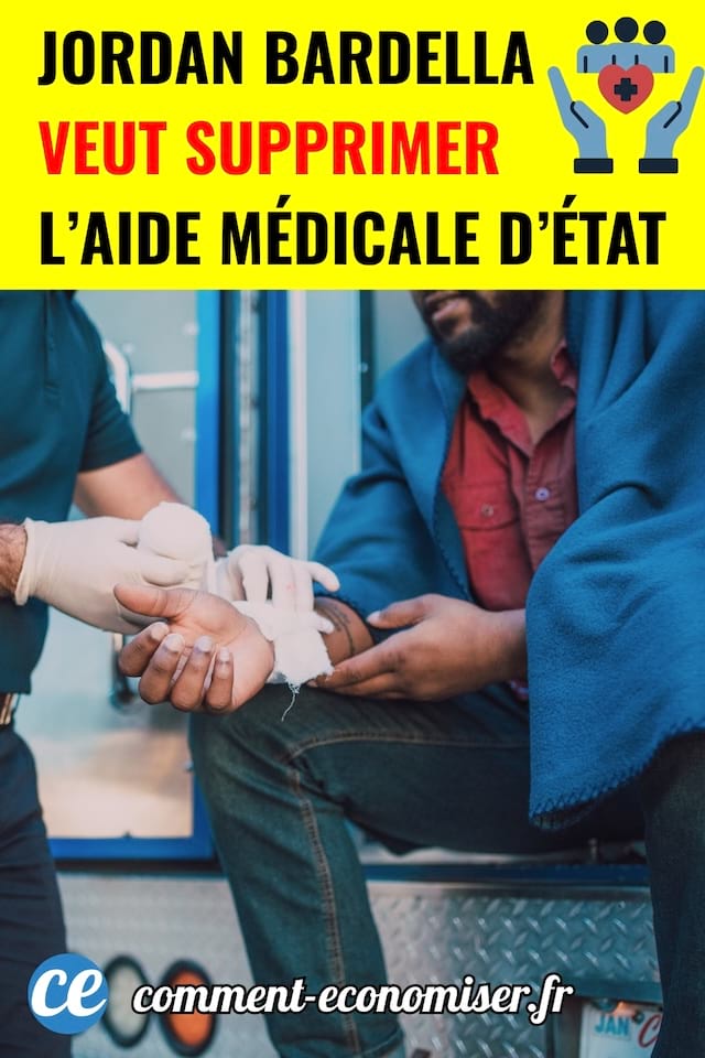 un homme soign&eacute; par un pompier avec l'AME