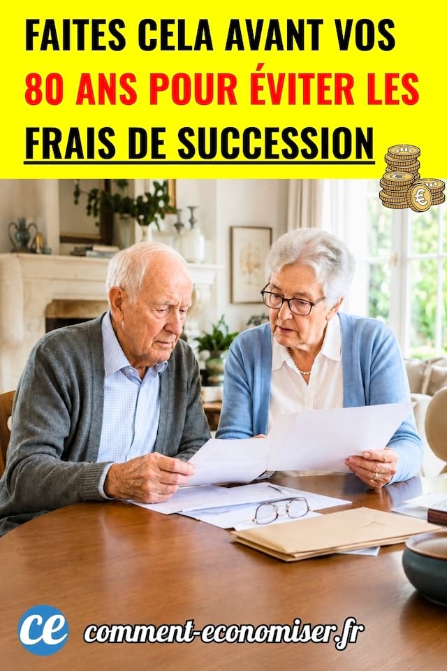 2 séniors regardant des papiers notariés