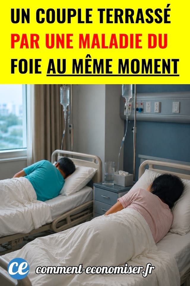 Un couple de dos hospitalisé suite à un cancer du foie