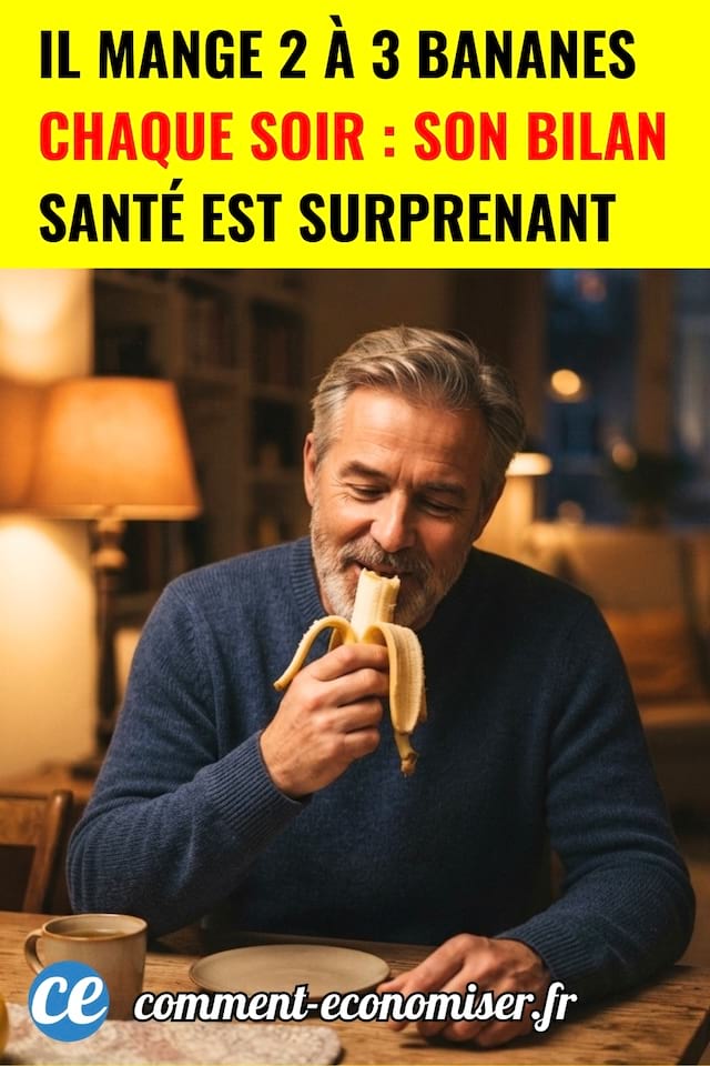 Un homme qui mange une banane