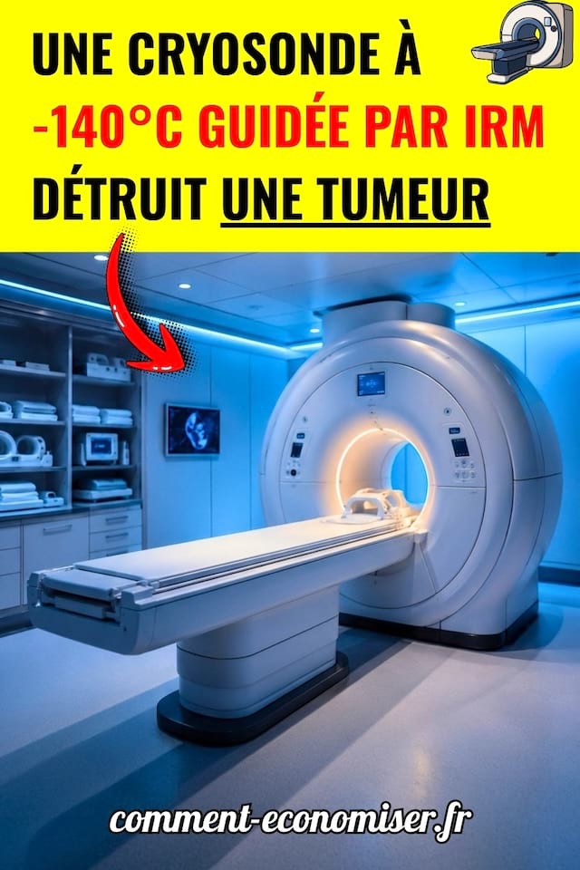 Une machine IRM qui détruit une tumeur