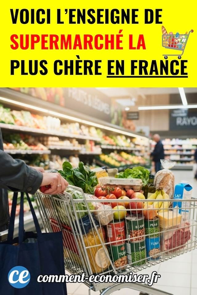 une personne faisant ses courses