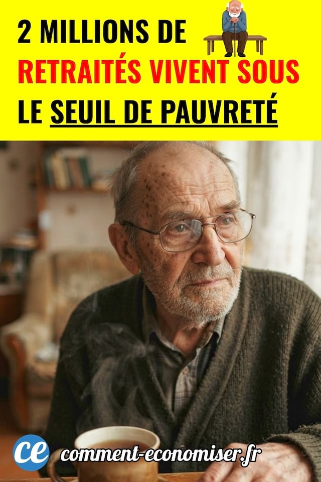 un retrait&eacute; chez lui l'air triste