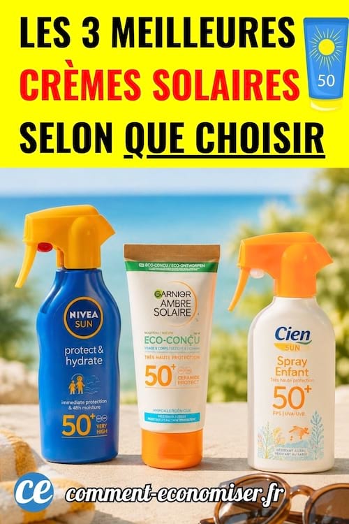 Les 3 meilleures crèmes solaires selon Que Choisir