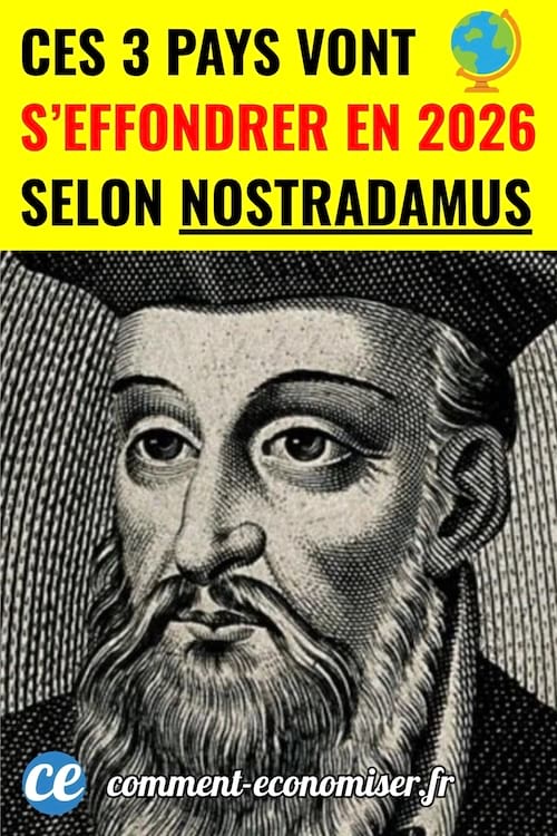 3 pays qui vont s'effondrer selon nostradamus