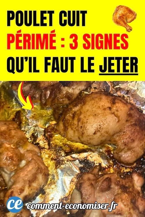 des morceaux de cuisses de poulet cuit dans un plat avec du papier d'alu