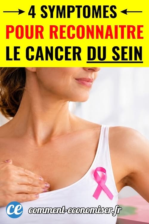 Les symptômes du cancer du sein