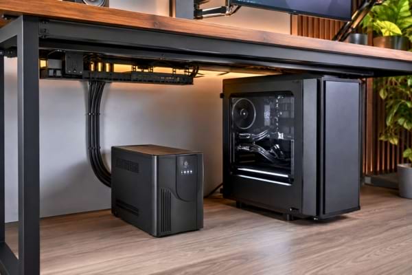 Un ondulateur de pc