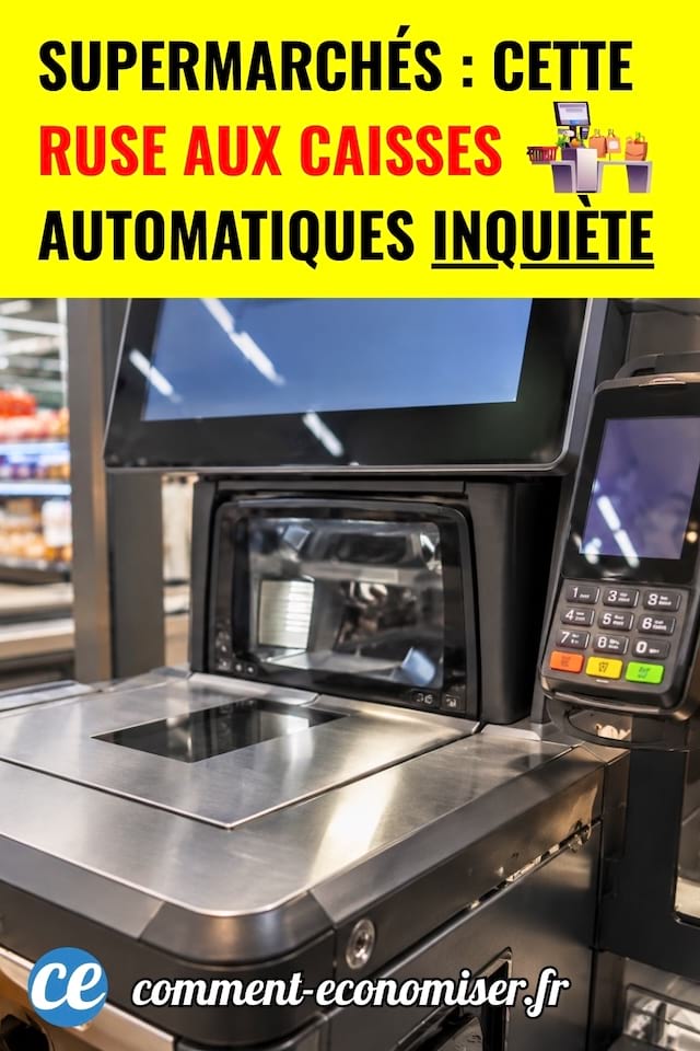 une caisse automatique