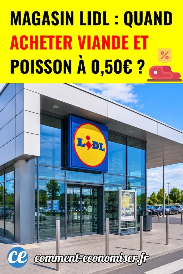 Un magasin Lidl