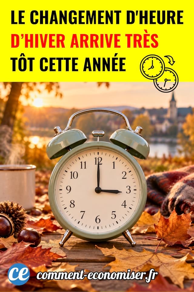 Un r&eacute;veil au milieu de feuilles d'arbres d'automne
