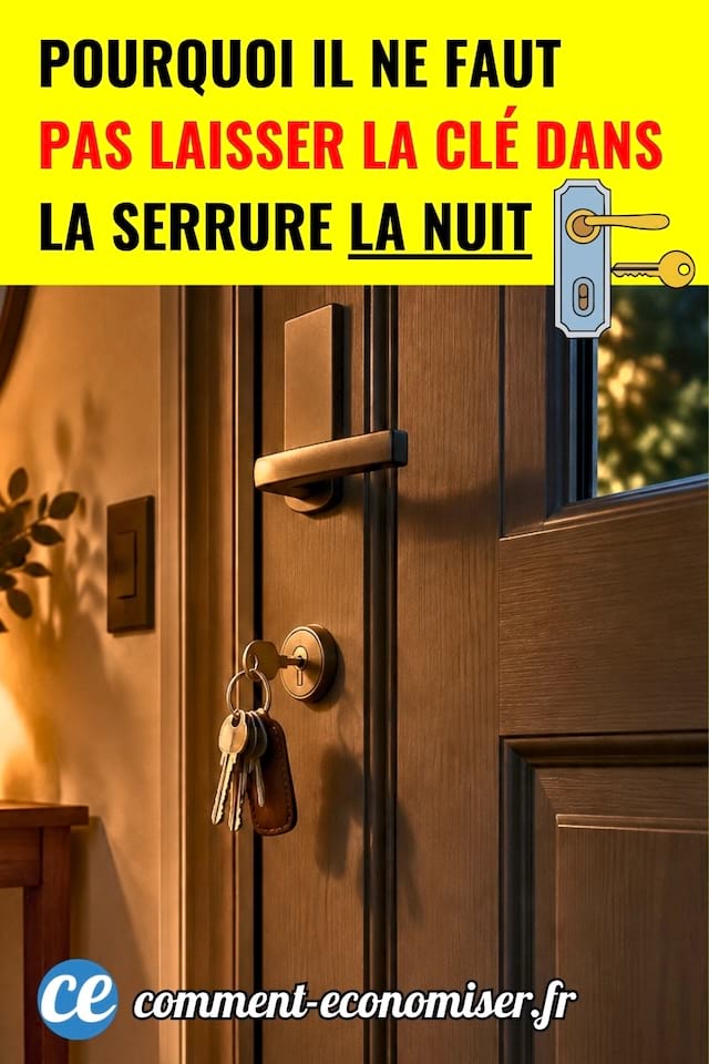 un trousseau de cl&eacute; dans une serrure 