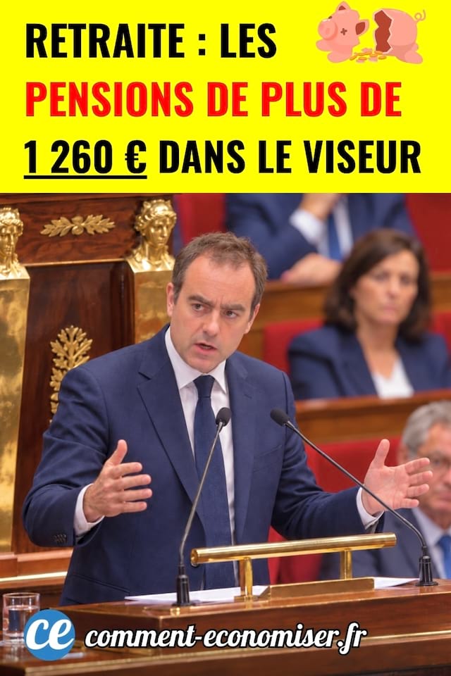 Le premier ministre français faisant un discours à l'assemblée nationale