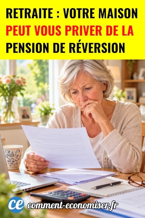 une femme retrait&eacute;e  pr&eacute;occup&eacute;e qui regarde un document administratif
