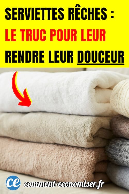une pile de serviettes toutes douces et moelleuses