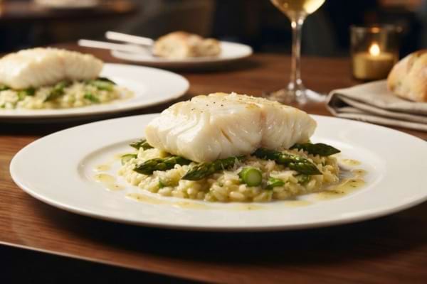 un magnifique dos de poisson blanc nacré