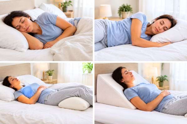 4 meilleures positions pour dormir sans gêner l'organisme