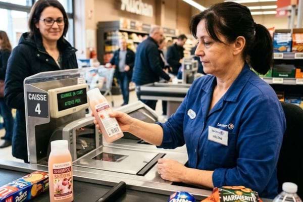 problème de prix à la caisse de supermarché