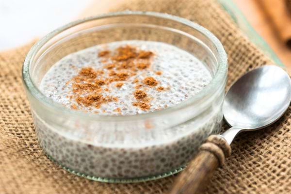chia pudding &agrave; la canelle bienfait pour la sant&eacute;