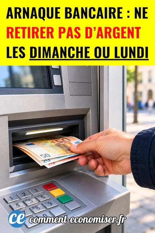une personne qui retire de l'argent au distributeur