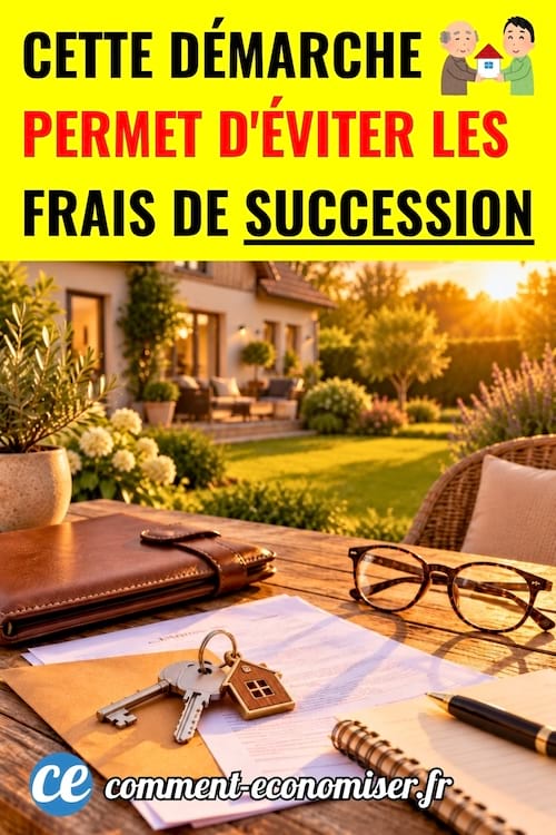 Un trousseau de clés et des documents sur une table dans un jardin