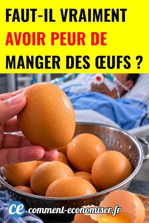 Une main tenant un oeuf &agrave; cot&eacute; d'un panier d'oeufs et un malade hospitlis&eacute;