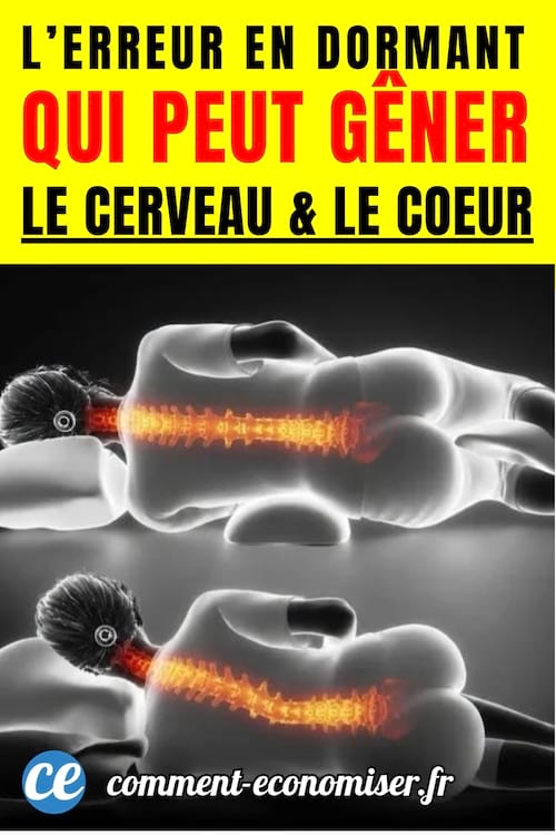 Les erreurs à éviter pendant le sommeil