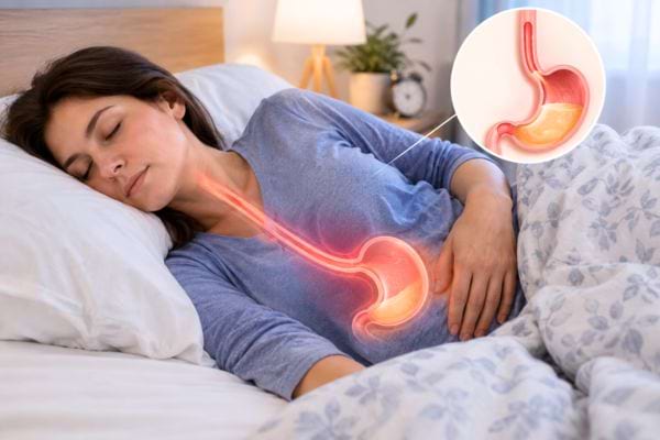 dormir du côté gauche pour favoriser la digestion