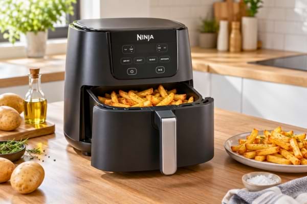 un airfryer nonja avec des frites