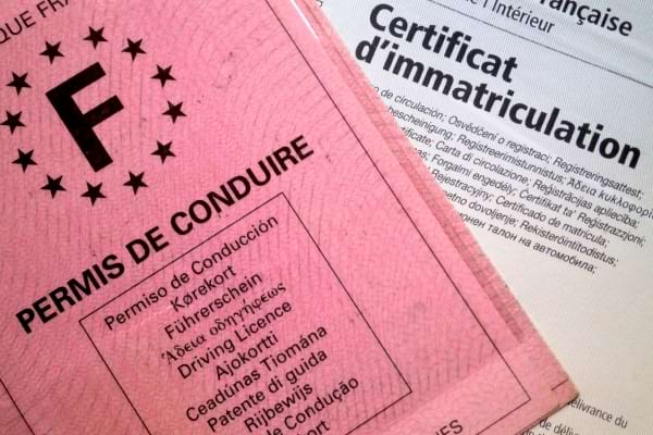 Un permis de conduire