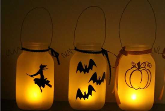 lampions givrés à fabriquer diy pour halloween