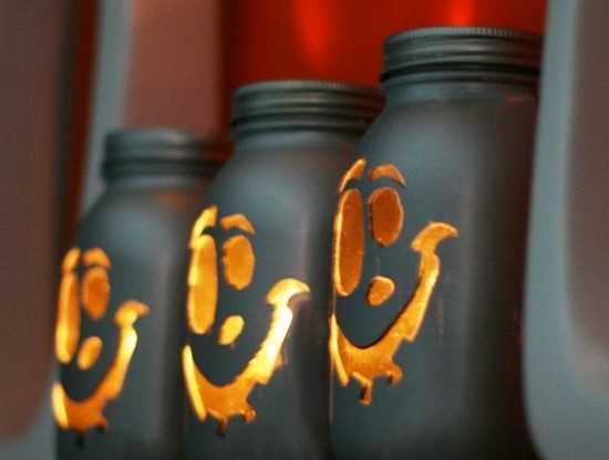 Jack o'lantern à fabriquer pour halloween
