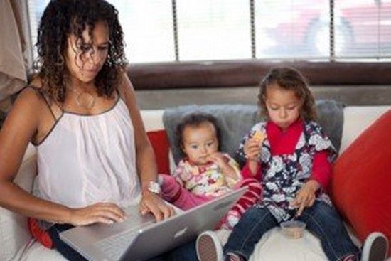 travailler à 40 ans et cumuler vie de famille