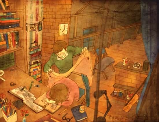 faire attention à son partenaire et avoir des attentions