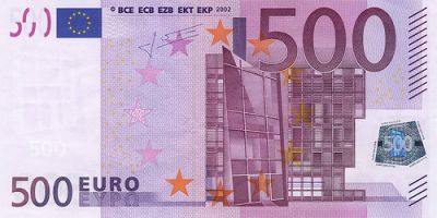 billet de 500 euros