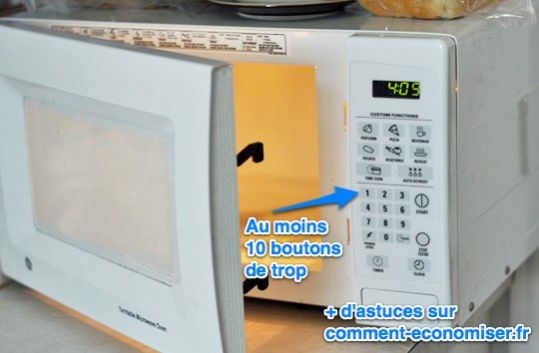 micro-onde mal con&ccedil;u