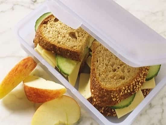 préparer son déjeuner à l'avance