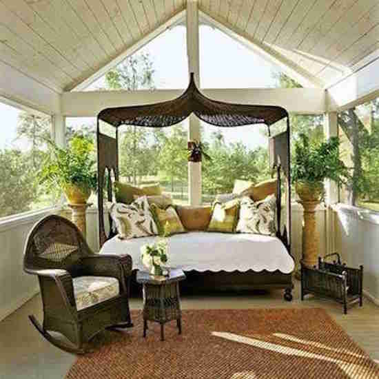 Pourquoi dormir dans une chambre-véranda ?