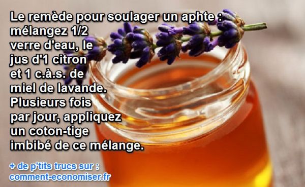 2 Remèdes Naturels Pour Soulager les Aphtes. 2 Remèdes Naturels Pour Soulager les Aphtes.